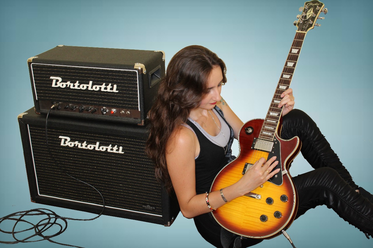 Amplificadores de fabricação própria