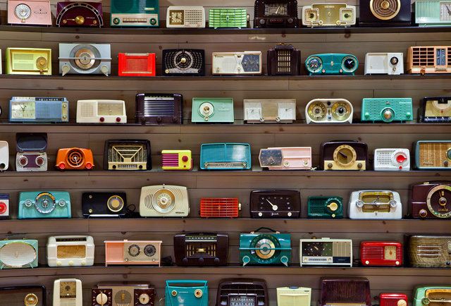 Restauração de equipamentos de audio